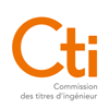 Logo CTI - Commission des titres d'ingénieur